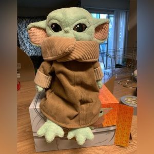 Baby Yoda scentsy buddy